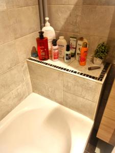 Sejours chez l'habitant Chambre spacieuse a Sartrouville : photos des chambres