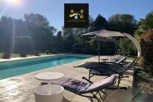 Appartement dans Domaine avec piscine et clim - Ormoy-la-Rivière