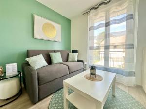 Appartements Le Lemovice, lumineux et calme : photos des chambres