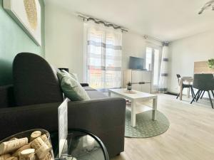 Appartements Le Lemovice, lumineux et calme : photos des chambres