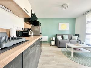 Appartements Le Lemovice, lumineux et calme : Appartement 1 Chambre