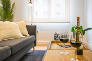 Dalí, espectacular apartamento, escritorio y WIFI