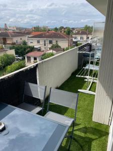 T2 balcon parking climatisé