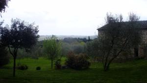 In campagna, a 10 minuti da Siena
