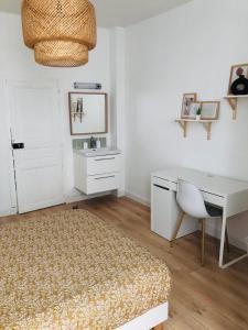 Appartements Appartement Triplex Gare Angers : photos des chambres