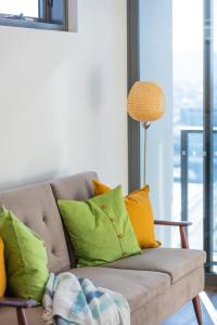 One bed Apt at Southbank with Rooftop Pool and Carpark