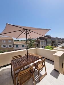 Maison de village avec terrasse