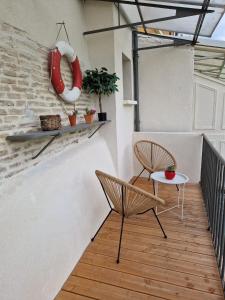 Maisons de vacances La Maison du Pecheur : photos des chambres