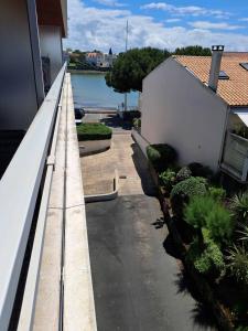 Appartements L-Oceanide, F2 plage du Bureau, vue mer laterale : photos des chambres