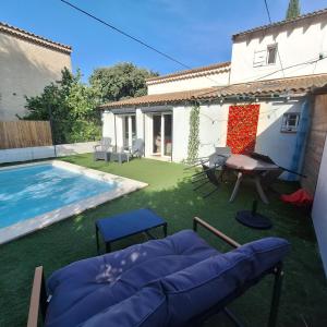 Maisons de vacances Location au coeur de la Provence : photos des chambres