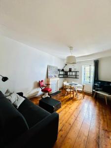 Appartements Dormir a la Rochelle 2 - 50m2 - 1 chambre : photos des chambres