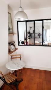 Appartements Dormir a la Rochelle 2 - 50m2 - 1 chambre : photos des chambres