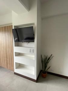 Balcón con vista al lago 1017