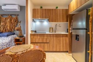 King Suite with Private Balcony, Gym and Rooftop Pool