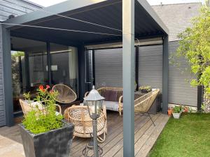 Maisons de vacances Elegante maison circuit des 24h00 du mans : photos des chambres