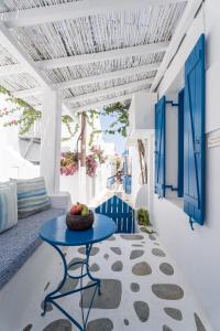 Deluxe Studio with Veranda room in Eleanna's