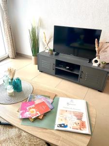 Appartements Parfum de Provence, terrasse, centre-ville, parking prive : photos des chambres