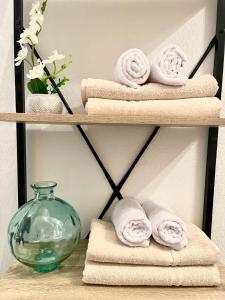 Appartements Parfum de Provence, terrasse, centre-ville, parking prive : photos des chambres