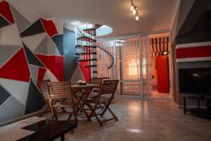 Апартамент на две нива