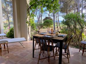 Appartements Gite Confortable Vue Exceptionnelle - Golf de Saumane : photos des chambres