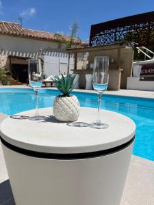 Maisons de vacances Lescale : photos des chambres
