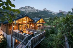 Chata Luxuslodge "Zeit zum Leben" Annaberg im Lammertal Rakousko