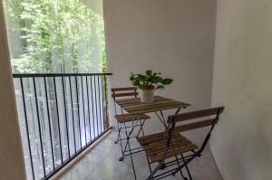 Double or Twin Room with Balcony