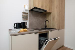 Mielno Jantaris B12 balkon, by the Sea