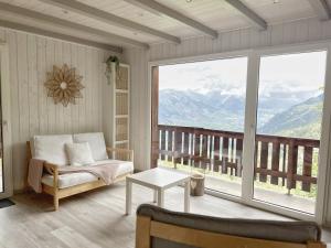 Chalet cocooning en pleine nature