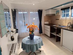 Appartements La chaumiere : photos des chambres