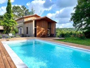 Maisons de vacances Oasis de verdure en Perigord - vue imprenable : photos des chambres