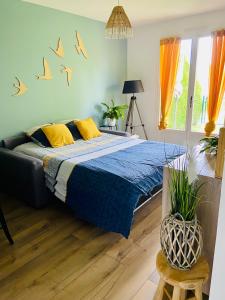 Appartement avec jardin