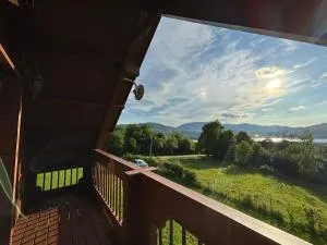 Domek nad jeziorem Rożnowskim - Gródek Nad Dunajcem - Gródek nad Dunajcem