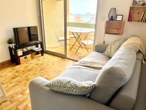 Le Mailheul - T2 vue mer, à deux pas de la plage - 4hvězdičkové hotely ve městě Narbonne-Plage