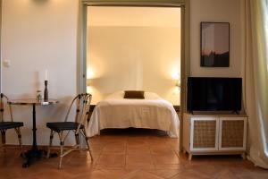 Appartements Gite Confortable Vue Exceptionnelle - Golf de Saumane : photos des chambres