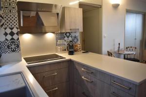 Appartements Gite Confortable Vue Exceptionnelle - Golf de Saumane : Appartement avec Vue