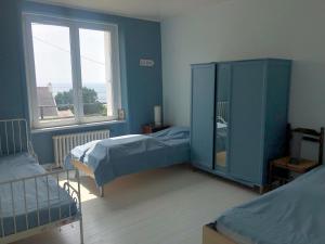 Maisons de vacances Maison de famille vue mer- 4 chambres, 8 personnes : photos des chambres