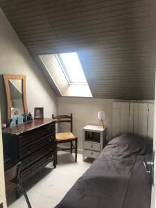 Maisons de vacances Maison de famille vue mer- 4 chambres, 8 personnes : photos des chambres