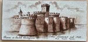 IL TORRIONE casa difronte a grandi giardini