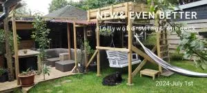 "Tempat Senang" chalet on the beautiful Veluwe with airco sauna bbq jacuzzi beamer and dog - Koudhoorn "Tempat Senang" chalet on the beautiful Veluwe with airco sauna bbq jacuzzi beamer and dog - Koudhoorn