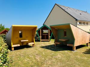 Campings Camping La Sinope : Cabine de Tente