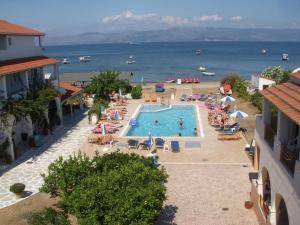 Likourgos Beach Corfu Greece