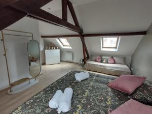 Duplex Le Voltaire à 900m de la plage de Malo Les Bains