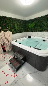 Jacuzzi sauna 5min pied gare