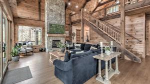 Luxury Lodge on the Toccoa