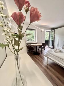 Ferienwohnung "Seeluft" - Raus in die Berge und an den See