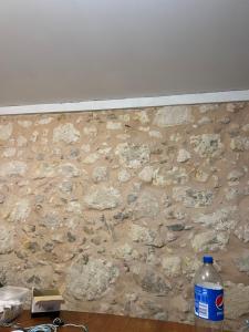 Loft en pierres apparentes