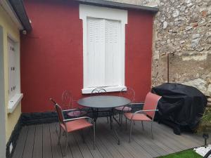 Maisons de vacances Maison cosy citadine : photos des chambres