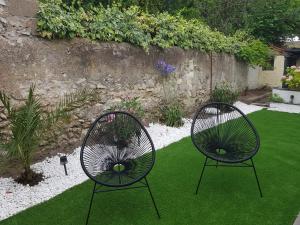 Maisons de vacances Maison cosy citadine : photos des chambres