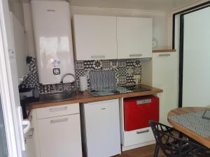 Maisons de vacances Maison cosy citadine : photos des chambres